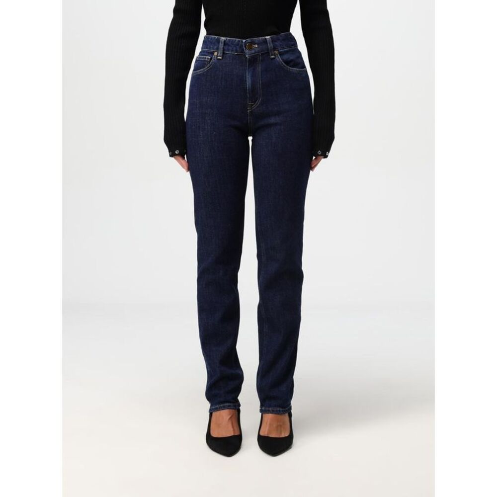 Pt01 Jeans Woman Blue